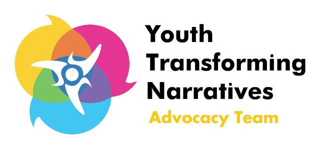 Youth Transforming Narratives, Advocacy Team logo