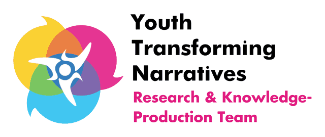 Youth Transforming Narratives, Research & Knowledge Production Team logo