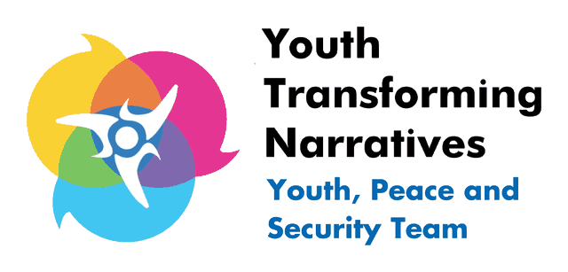 Youth Transforming Narratives, Equipo de Juventud, Paz y Seguridad (YPS) Team logo